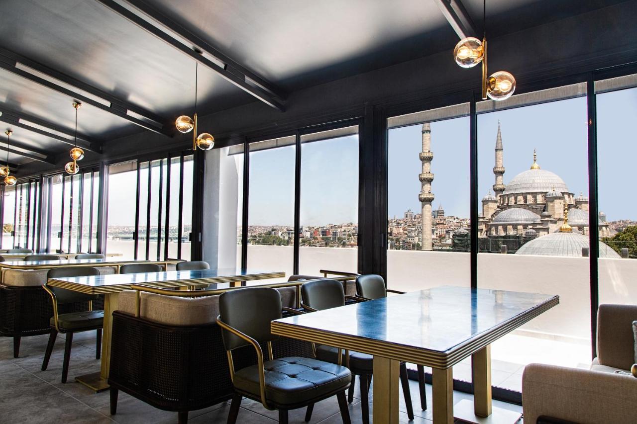 Mest Hotel Istanbul Sirkeci 外观 照片