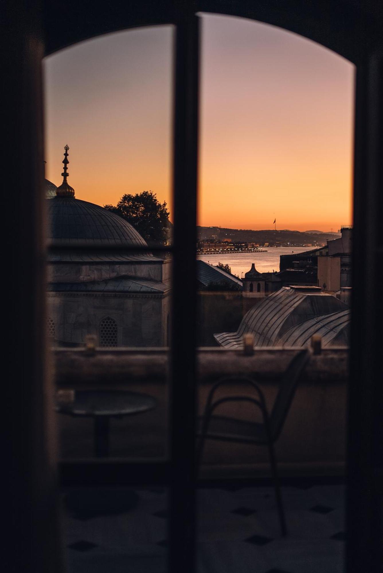 Mest Hotel Istanbul Sirkeci 外观 照片